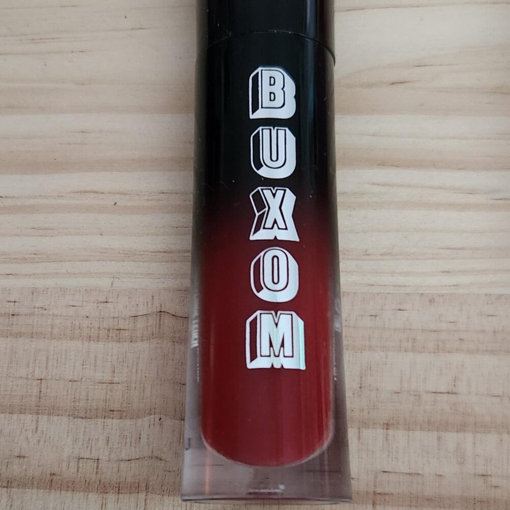 Buxom wildly whipped liquid lipstick in Dominatrix (New/Unboxed)